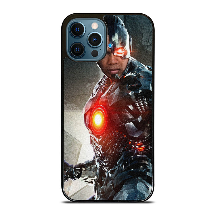 CYBORG DC SUPERHERO iPhone 12 Pro Max Case Cover