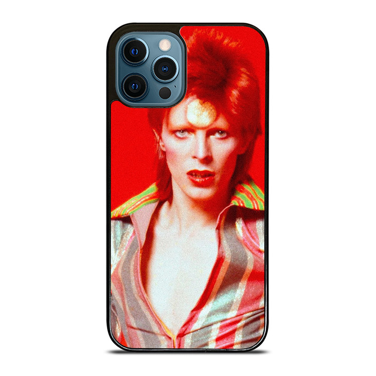 DAVID BOWIE SINGER iPhone 12 Pro Max Case Cover