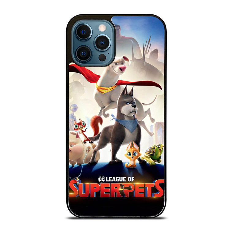 DC LEAGUE OF SUPERPETS iPhone 12 Pro Max Case Cover