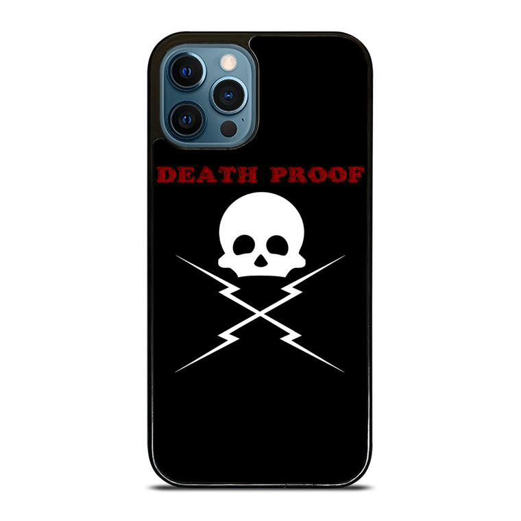 DEATH PROOF SKULL LOGO iPhone 12 Pro Max Case Cover