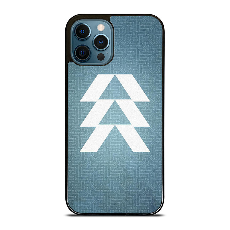 DESTINY HUNTER GAMES LOGO iPhone 12 Pro Max Case Cover