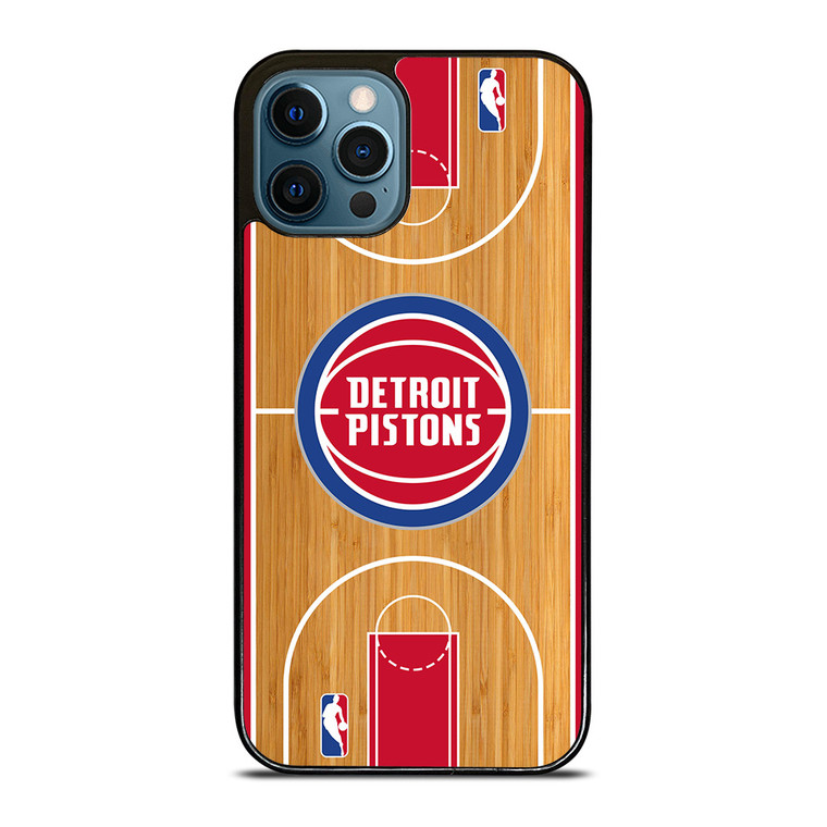 DETROIT PISTONS NBA ARENA iPhone 12 Pro Max Case Cover