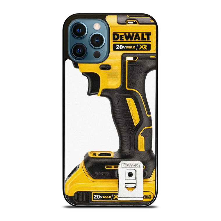 DEWALT TOOLS INDUSTRIAL iPhone 12 Pro Max Case Cover