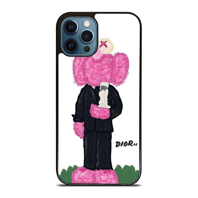 DIOR X KAWS CUTE iPhone 12 Pro Max Case Cover DIOR X KAWS CUTE iPhone 12 Pro Max Case Cover