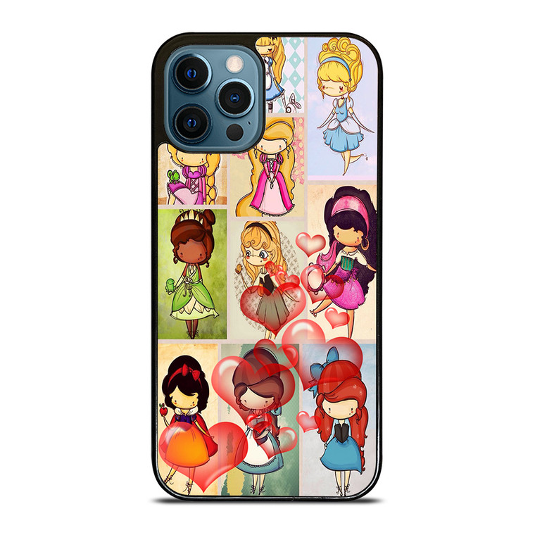 DISNEY FROZEN PRINCESS CUTE iPhone 12 Pro Max Case Cover