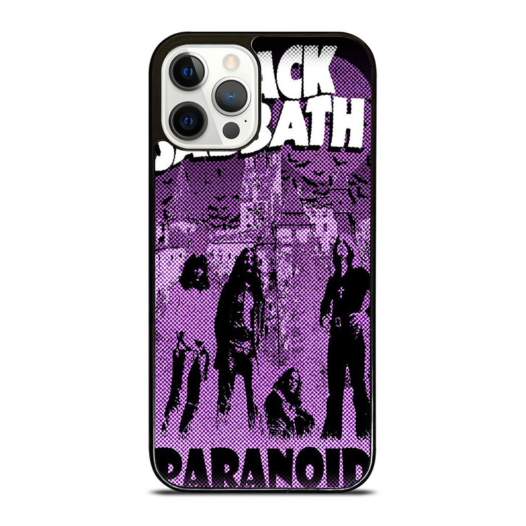 BLACK SABBATH ROCK BAND PARANOID iPhone 12 Pro Case Cover