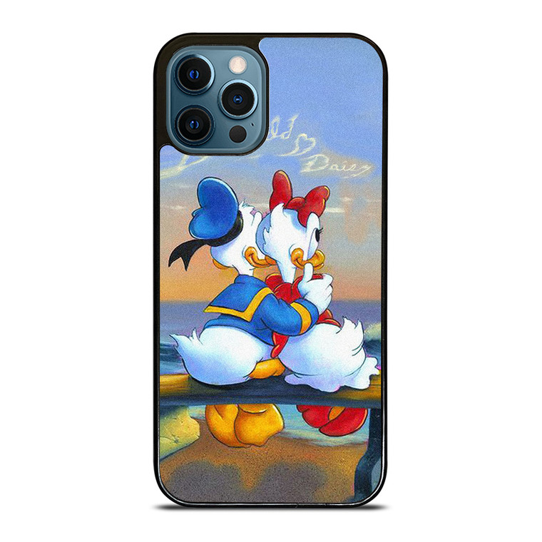 DONALD LOVE DAISY DUCK iPhone 12 Pro Max Case Cover