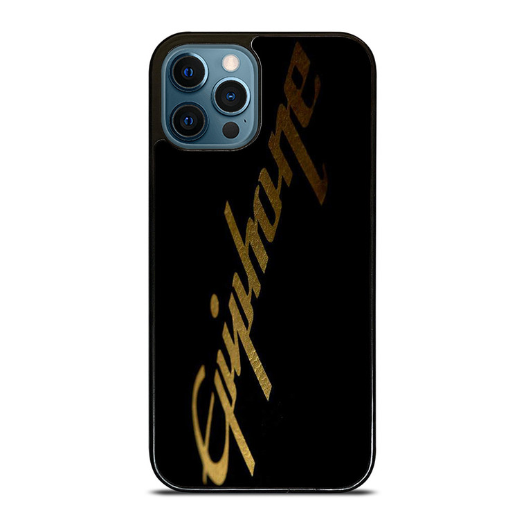 EPIPHONE GUITARS LOGO iPhone 12 Pro Max Case Cover