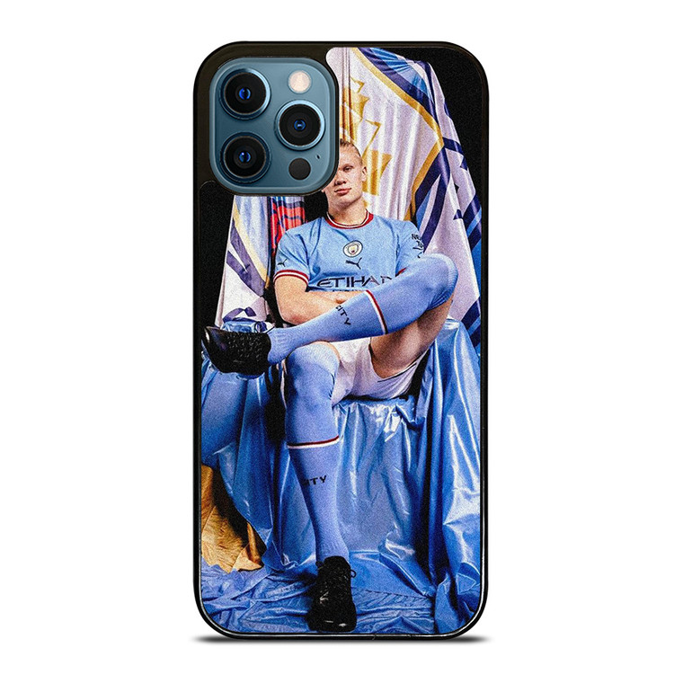ERLING HAALAND MANCHESTER CITY iPhone 12 Pro Max Case Cover