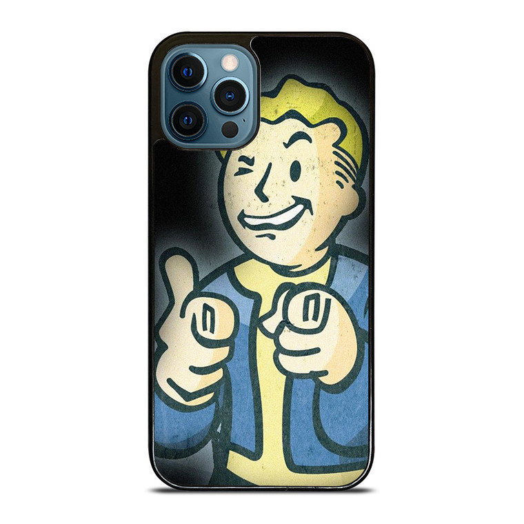 FALLOUT VAULT BOY 2 iPhone 12 Pro Max Case Cover