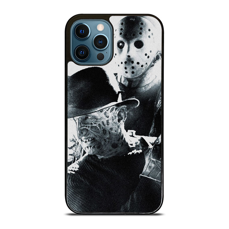 FREDDY KRUEGER VS JASON VOORHEES 2 iPhone 12 Pro Max Case Cover FREDDY KRUEGER VS JASON VOORHEES 2 iPhone 12 Pro Max Case Cover