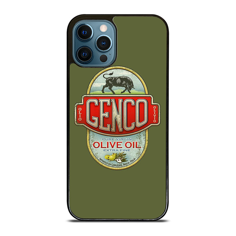 GENCO OLIVE OIL iPhone 12 Pro Max Case Cover