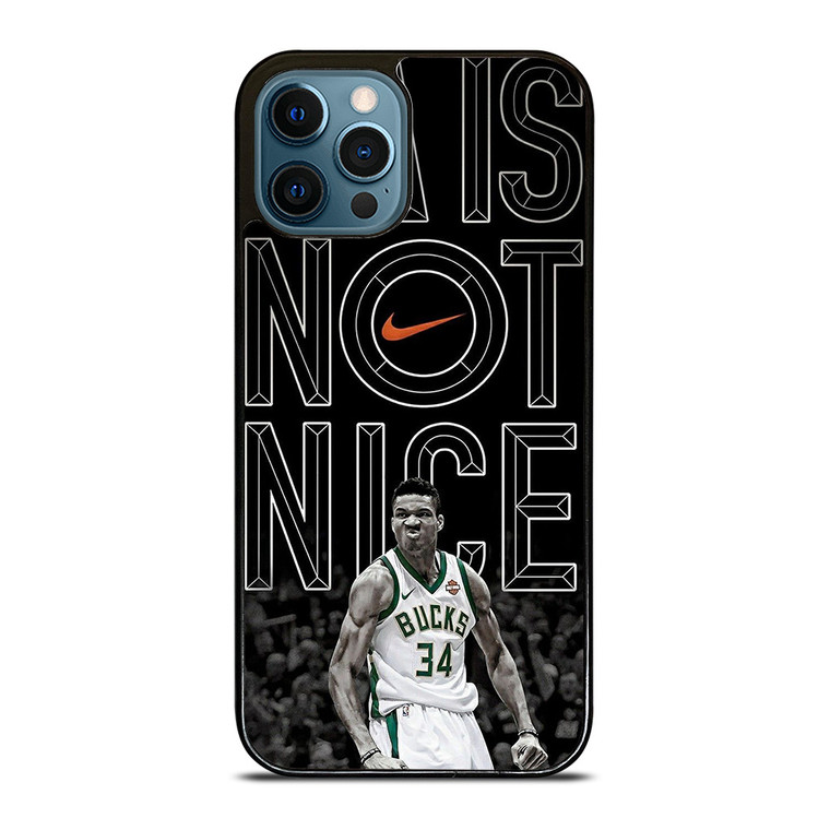 GIANNIS ANTETOKOUNMPO BUCKS iPhone 12 Pro Max Case Cover