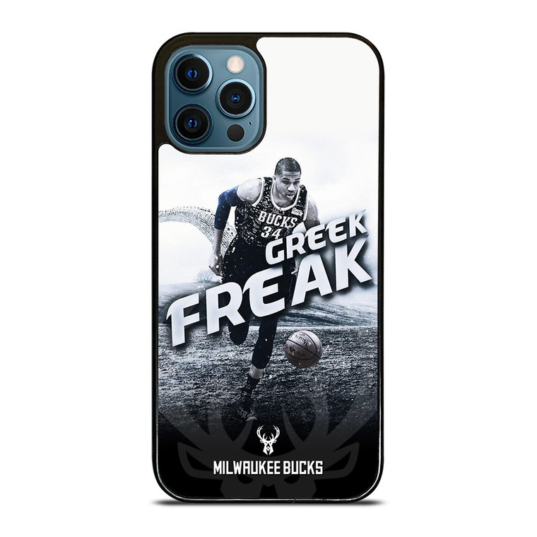 GIANNIS ANTETOKOUNMPO GREEK FREAK iPhone 12 Pro Max Case Cover