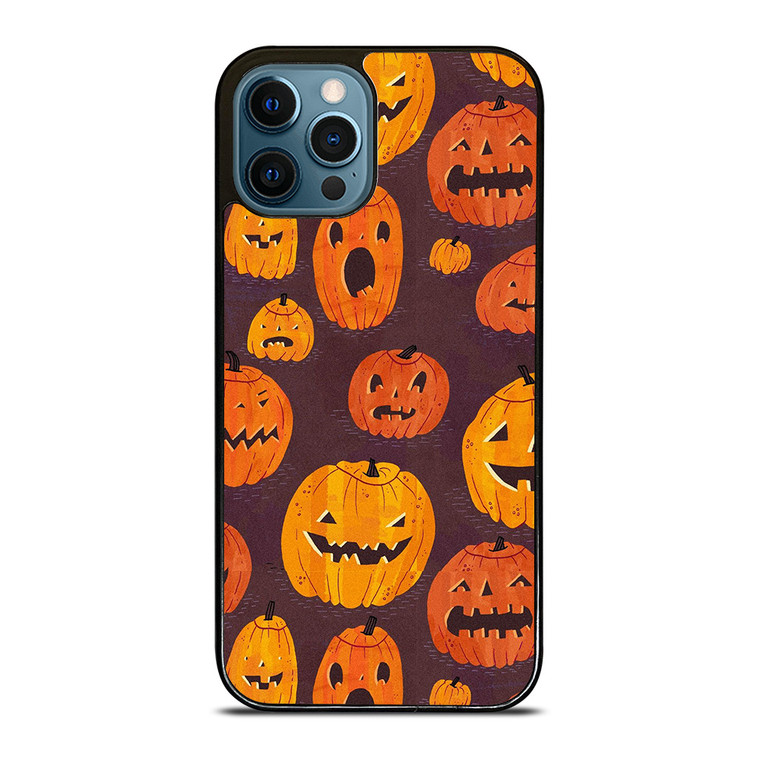 HALLOWEEN PUMPKINS PATTERN iPhone 12 Pro Max Case Cover