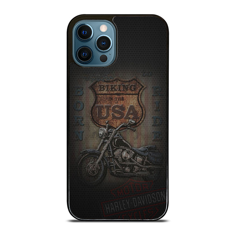 HARLEY DAVIDSON BIKERS iPhone 12 Pro Max Case Cover HARLEY DAVIDSON BIKERS iPhone 12 Pro Max Case Cover