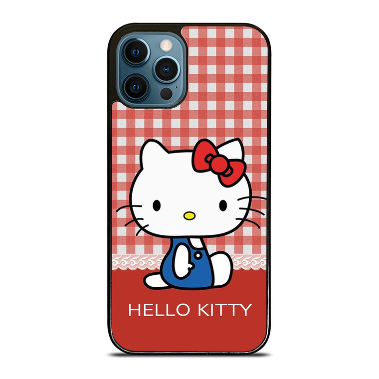 HELLO KITTY RETRO iPhone 12 Pro Max Case Cover