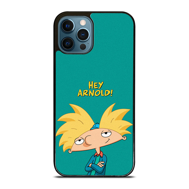 HEY ARNOLD NICKLODEON CARTOON iPhone 12 Pro Max Case Cover
