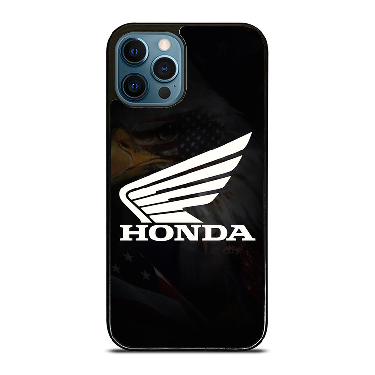HONDA MOTOR AMERICAN EAGLE iPhone 12 Pro Max Case Cover