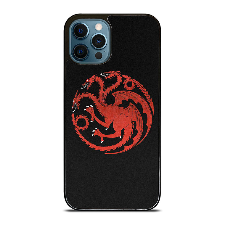 HOUSE OF THE DRAGON LOGO iPhone 12 Pro Max Case Cover