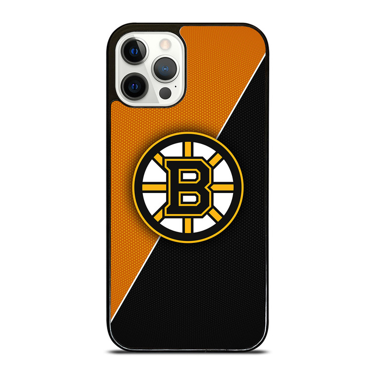 BOSTON BRUINS NHL HOCKEY LOGO iPhone 12 Pro Case Cover