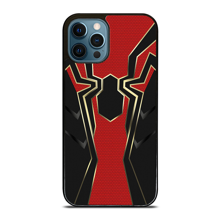IRON SPIDERMAN COSTUME iPhone 12 Pro Max Case Cover