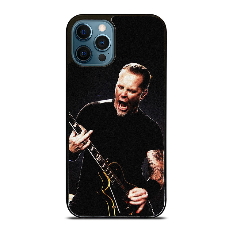 JAMES HETFIELD METALLICA GUITARIST iPhone 12 Pro Max Case Cover