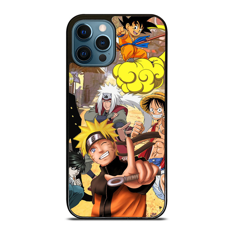 JAPANESE ANIME CROSSOVER iPhone 12 Pro Max Case Cover