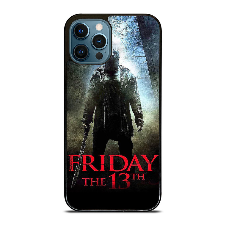 JASON VOORHEES FRIDAY THE 13TH iPhone 12 Pro Max Case Cover
