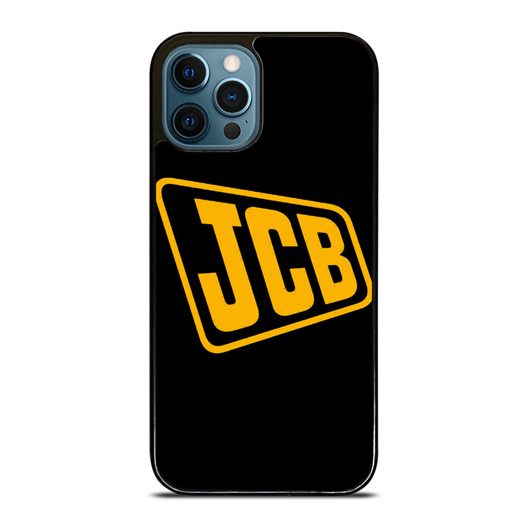 JCB EXCAVATOR LOGO iPhone 12 Pro Max Case Cover