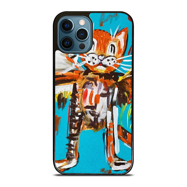 JEAN MICHEL BASQUIAT ART iPhone 12 Pro Max Case Cover