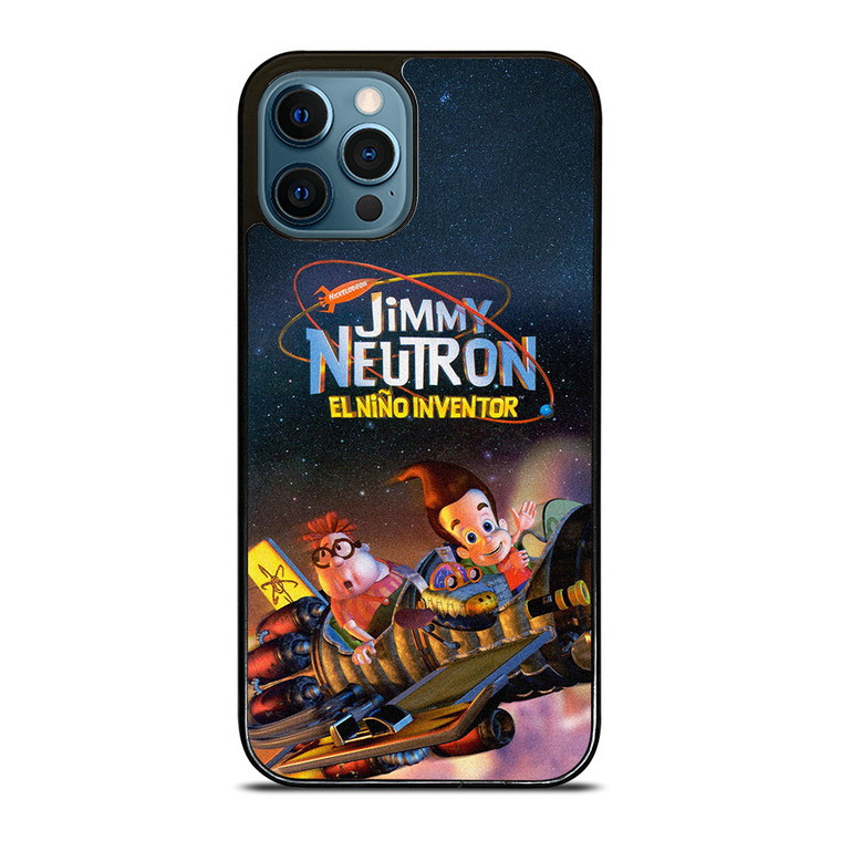 JIMMY NEUTRON CARTOON iPhone 12 Pro Max Case Cover