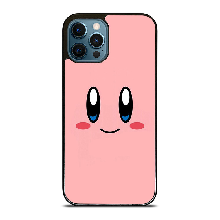 KIRBY GAMES FLAT ICON iPhone 12 Pro Max Case Cover