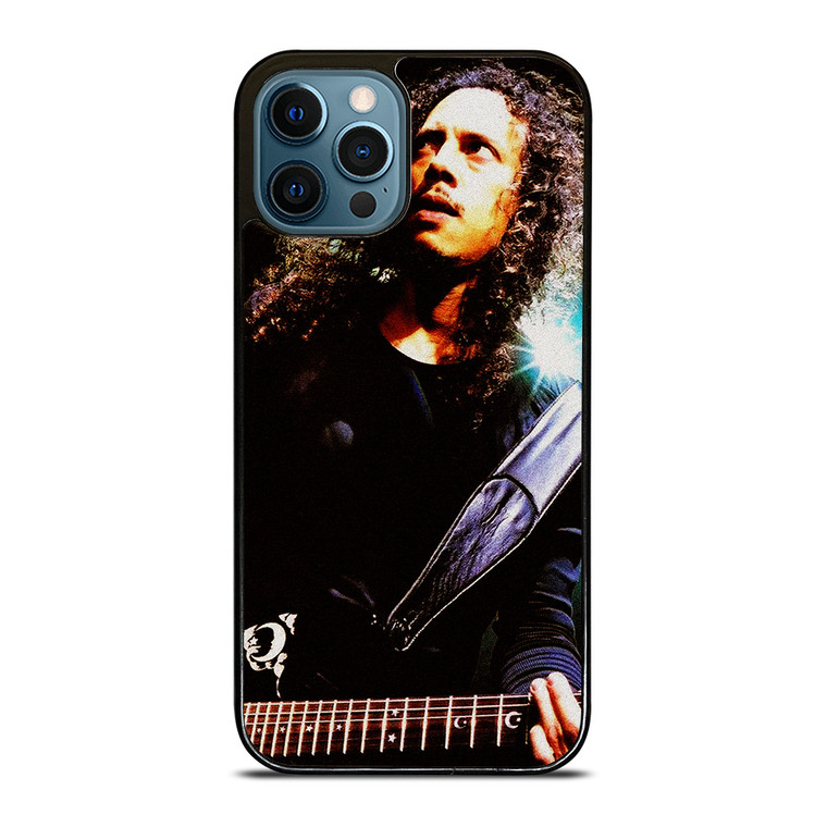KIRK HAMMETT METALLICA BAND 2 iPhone 12 Pro Max Case Cover