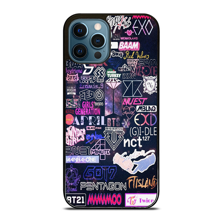 KPOP BAND ALL iPhone 12 Pro Max Case Cover