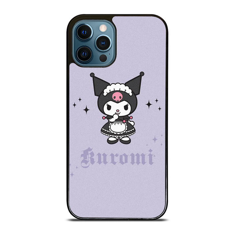 KUROMI CAT ANIME iPhone 12 Pro Max Case Cover KUROMI CAT ANIME iPhone 12 Pro Max Case Cover