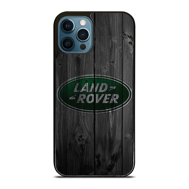 LAND ROVER WOODEN LOGO iPhone 12 Pro Max Case Cover