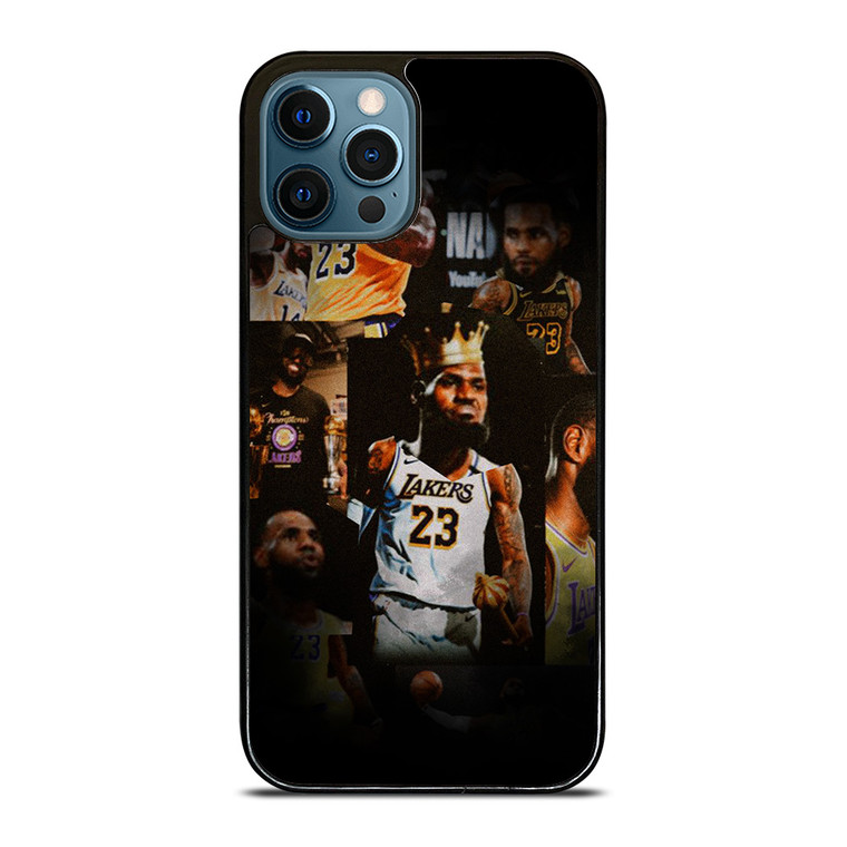 LEBRON JAMES LAKERS COLLAGE iPhone 12 Pro Max Case Cover LEBRON JAMES LAKERS COLLAGE iPhone 12 Pro Max Case Cover