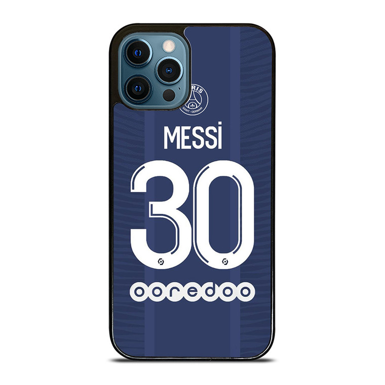 LEO MESSI PARIS SAINT GERMANY iPhone 12 Pro Max Case Cover