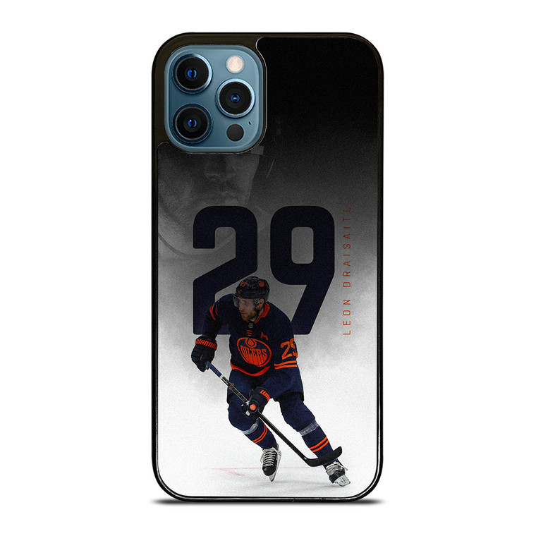 LEON DRAISAITL EDMONTON OILERS iPhone 12 Pro Max Case Cover