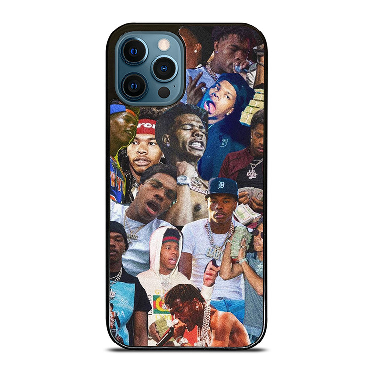 LIL BABY RAPPER COLLAGE iPhone 12 Pro Max Case Cover