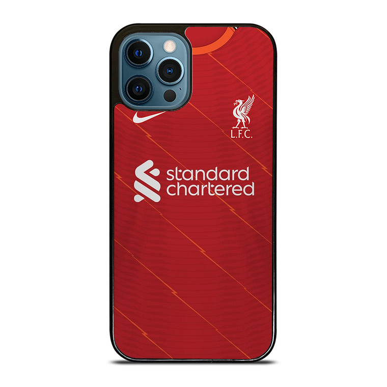 LIVERPOOL JERSEY HOME 2021 iPhone 12 Pro Max Case Cover