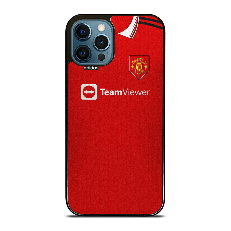 MANCHESTER UNITED JERSEY 2022-23 iPhone 12 Pro Max Case Cover MANCHESTER UNITED JERSEY 2022-23 iPhone 12 Pro Max Case Cover
