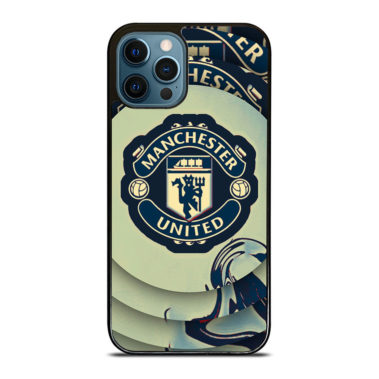 MANCHESTER UNITED LOGO SOCCER iPhone 12 Pro Max Case Cover