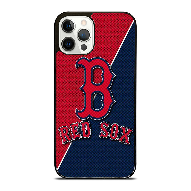 BOSTON RED SOX MLB BASEBALL LOGO iPhone 12 Pro Case Cover