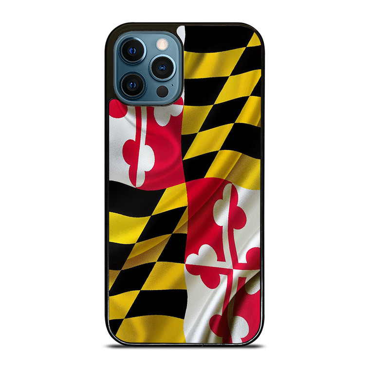 MARYLAND STATES FLAG iPhone 12 Pro Max Case Cover