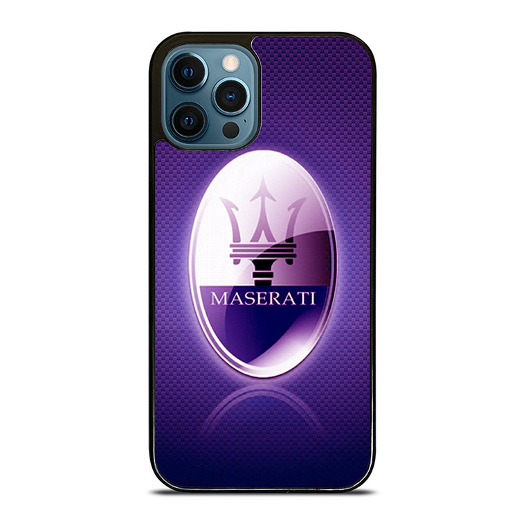 MASERATI CAR EMBLEM iPhone 12 Pro Max Case Cover