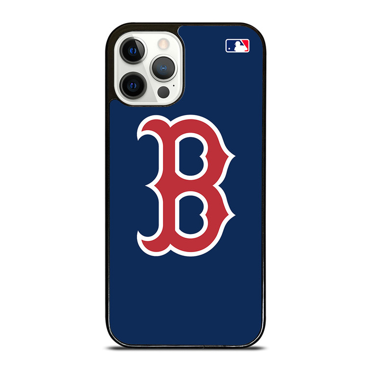 BOSTON RED SOX MLB LOGO iPhone 12 Pro Case Cover