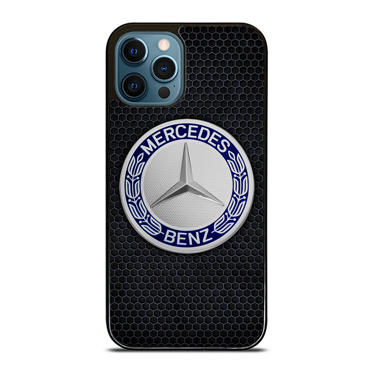 MERCEDES BENZ VINTAGE BADGE iPhone 12 Pro Max Case Cover