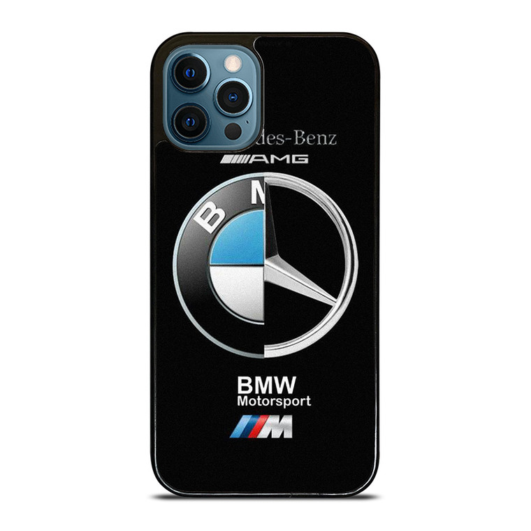 MERCEDES BENZ X BMW CAR iPhone 12 Pro Max Case Cover